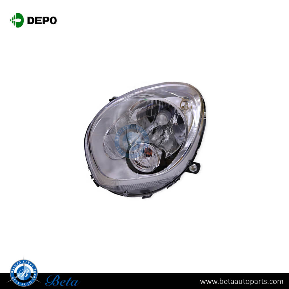 Left Side Headlamp Normal for Mini Countryman R60 2010-Up models, Part Number 9801029 Left Side Headlamp Normal for Mini Countryman R60 2010-Up models, Part Number 9801029